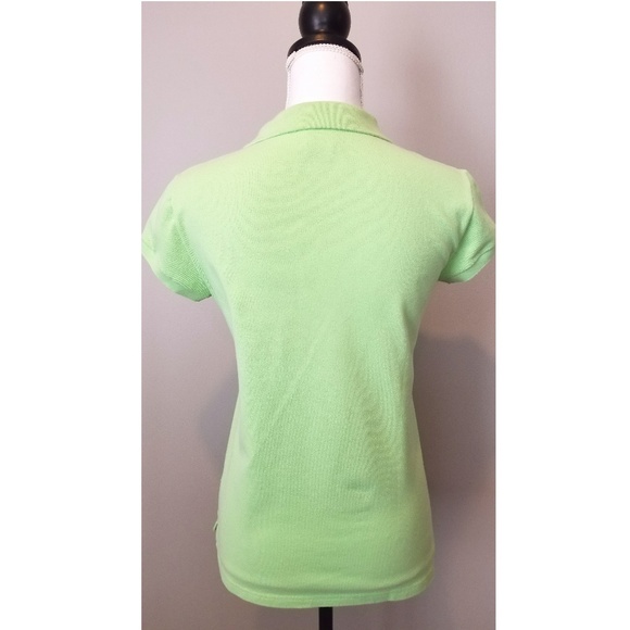 Lacoste Lime Classic Polo - Picture 5 of 6